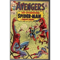 AVENGERS  11 - MARVEL 1964 - BAGGED BOARDED - FN+ (6.5)