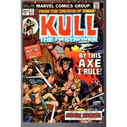 KULL THE DESTROYER  11 - MARVEL 1974 - BAGGED BOARDED - FN/VF (7.0)
