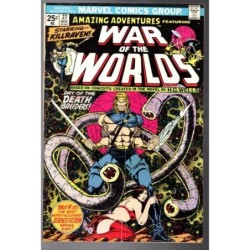 AMAZING ADVENTURES   27 - MARVEL 1974 - BAGGED BOARDED - VF (8.0)