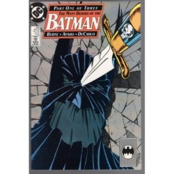 BATMAN 433 - DC COMICS 1989 - BAGGED BOARDED - NM(9.4)