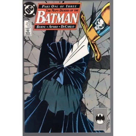 BATMAN 433 - DC COMICS 1989 - BAGGED BOARDED - NM(9.4)