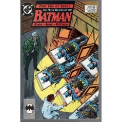BATMAN 434 - DC COMICS 1989 - BAGGED BOARDED - VF+(8.5)