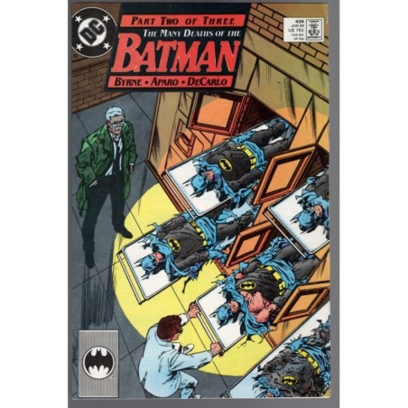 BATMAN 434 - DC COMICS 1989 - BAGGED BOARDED - VF+(8.5)