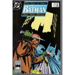 BATMAN 435 - DC COMICS 1989 - BAGGED BOARDED - NM(9.4)