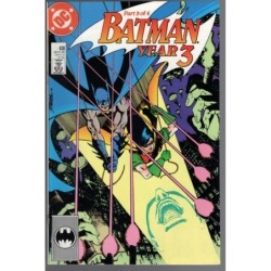 BATMAN 438 - DC COMICS 1989 - BAGGED BOARDED - NM(9.4)