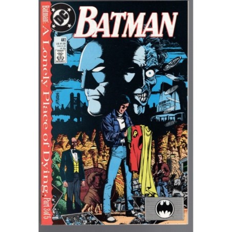 BATMAN 441 - DC COMICS 1990 - BAGGED BOARDED - NM(9.4)