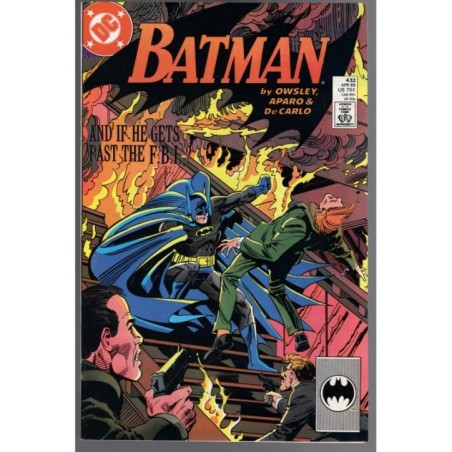 BATMAN 432 - DC COMICS 1989 - BAGGED BOARDED - NM(9.4)