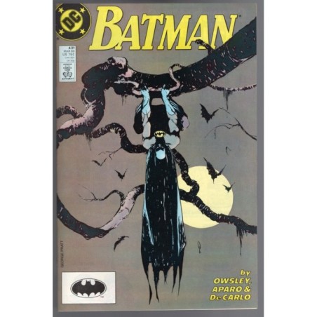 BATMAN 431 - DC COMICS 1989 - BAGGED BOARDED - NM(9.4)