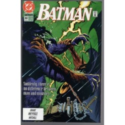 BATMAN 464 - DC COMICS 1991 - BAGGED BOARDED - NM(9.4)