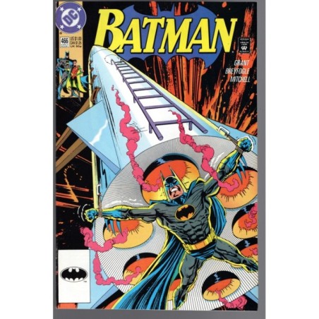 BATMAN 466 - DC COMICS 1991 - BAGGED BOARDED - NM(9.4)