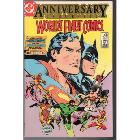 WORLD'S FINEST COMICS 300 - DC COMICS 1984 - BAGGED BOARDED - NM(9.4)