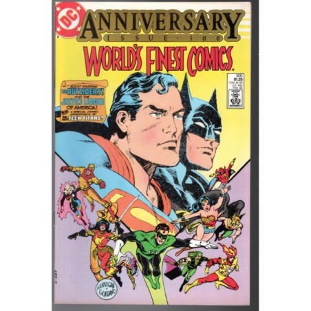 WORLD'S FINEST COMICS 300 - DC COMICS 1984 - BAGGED BOARDED - NM(9.4)