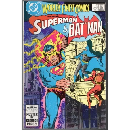 WORLD'S FINEST COMICS 301 - DC COMICS 1984 - BAGGED BOARDED - NM(9.4)
