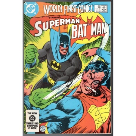 WORLD'S FINEST COMICS 302 - DC COMICS 1984 - BAGGED BOARDED - NM(9.4)