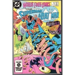 WORLD'S FINEST COMICS 305 - DC COMICS 1984 - BAGGED BOARDED - NM(9.4)