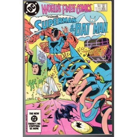 WORLD'S FINEST COMICS 305 - DC COMICS 1984 - BAGGED BOARDED - NM(9.4)