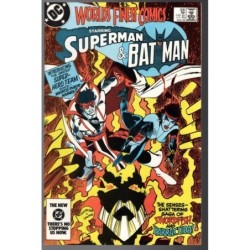 WORLD'S FINEST COMICS 306 - DC COMICS 1984 - BAGGED BOARDED - NM(9.4)