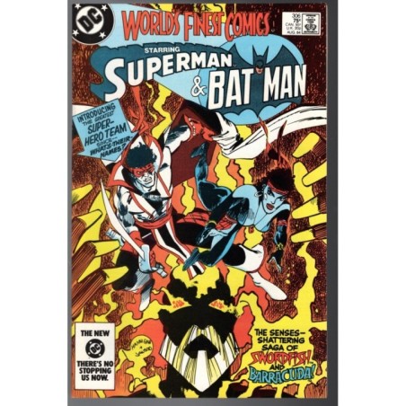 WORLD'S FINEST COMICS 306 - DC COMICS 1984 - BAGGED BOARDED - NM(9.4)