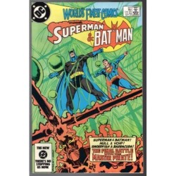 WORLD'S FINEST COMICS 307 - DC COMICS 1984 - BAGGED BOARDED - NM(9.4)
