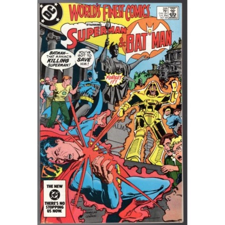 WORLD'S FINEST COMICS 308 - DC COMICS 1984 - BAGGED BOARDED - NM(9.4)