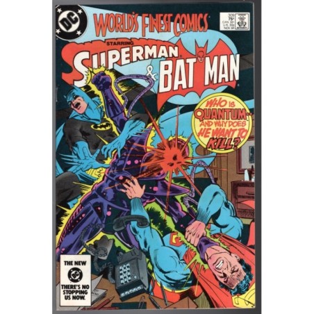 WORLD'S FINEST COMICS 309 - DC COMICS 1984 - BAGGED BOARDED - NM(9.4)
