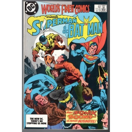 WORLD'S FINEST COMICS 310 - DC COMICS 1984 - BAGGED BOARDED - NM(9.4)