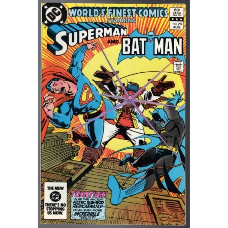 WORLD'S FINEST COMICS 294 - DC COMICS 1983 - BAGGED BOARDED - NM(9.4)
