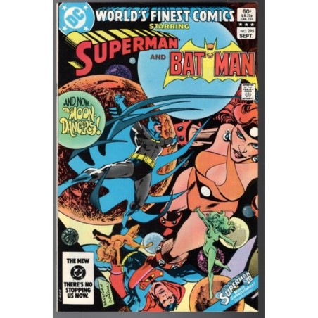 WORLD'S FINEST COMICS 295 - DC COMICS 1983 - BAGGED BOARDED - NM(9.4)