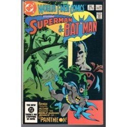 WORLD'S FINEST COMICS 296 - DC COMICS 1983 - BAGGED BOARDED - NM(9.4)