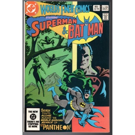 WORLD'S FINEST COMICS 296 - DC COMICS 1983 - BAGGED BOARDED - NM(9.4)