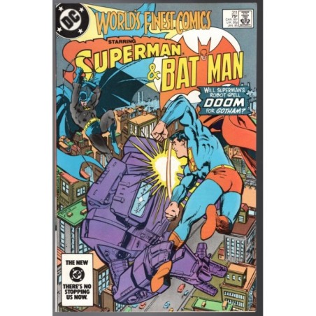 WORLD'S FINEST COMICS 311 - DC COMICS 1985 - BAGGED BOARDED - NM(9.4)
