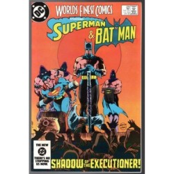 WORLD'S FINEST COMICS 299 - DC COMICS 1984 - BAGGED BOARDED - NM(9.4)
