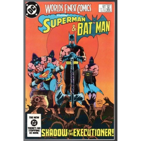 WORLD'S FINEST COMICS 299 - DC COMICS 1984 - BAGGED BOARDED - NM(9.4)