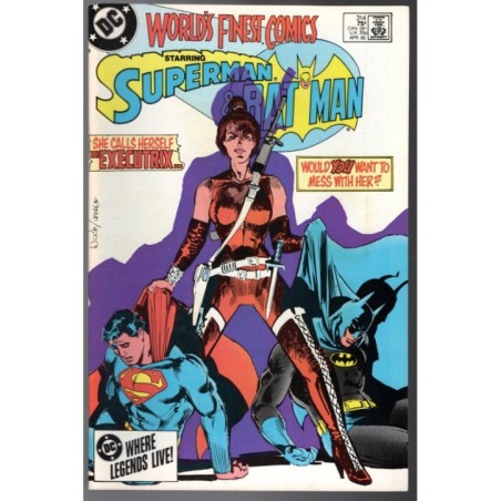 WORLD'S FINEST COMICS 314 - DC COMICS 1985 - BAGGED BOARDED - NM(9.4)