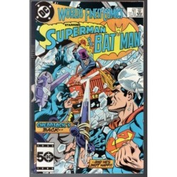 WORLD'S FINEST COMICS 316 - DC COMICS 1985 - BAGGED BOARDED - NM(9.4)