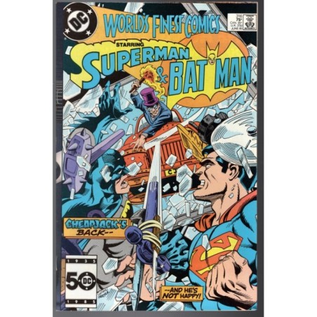 WORLD'S FINEST COMICS 316 - DC COMICS 1985 - BAGGED BOARDED - NM(9.4)