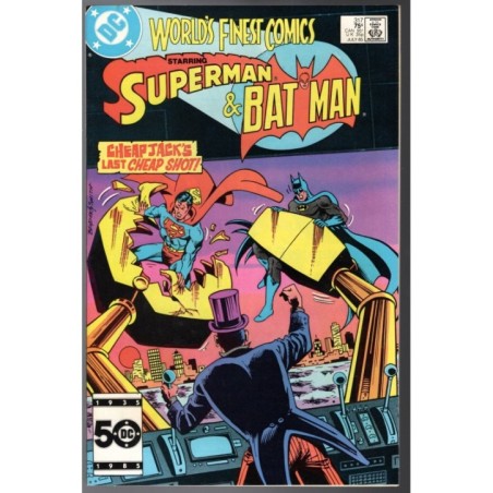 WORLD'S FINEST COMICS 317 - DC COMICS 1985 - BAGGED BOARDED - NM(9.4)