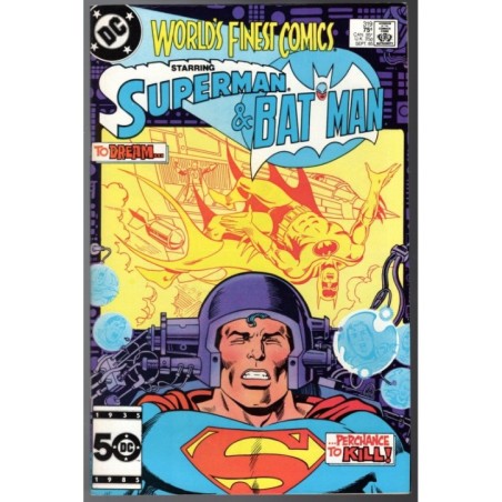 WORLD'S FINEST COMICS 319 - DC COMICS 1985 - BAGGED BOARDED - NM(9.4)