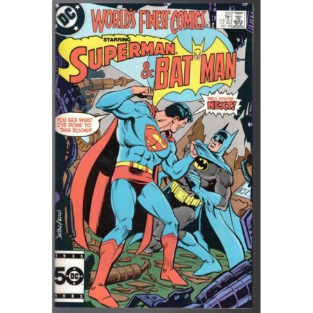 WORLD'S FINEST COMICS 320 - DC COMICS 1985 - BAGGED BOARDED - NM(9.4)