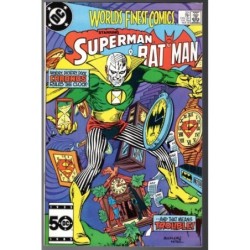 WORLD'S FINEST COMICS 321 - DC COMICS 1985 - BAGGED BOARDED - NM(9.4)