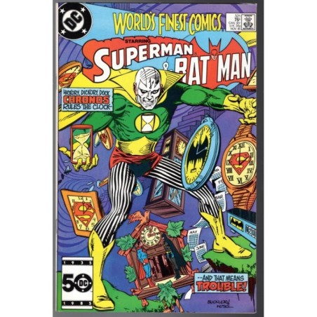 WORLD'S FINEST COMICS 321 - DC COMICS 1985 - BAGGED BOARDED - NM(9.4)