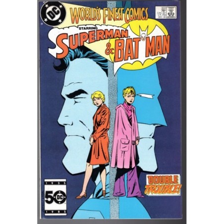 WORLD'S FINEST COMICS 322 - DC COMICS 1985 - BAGGED BOARDED - NM(9.4)