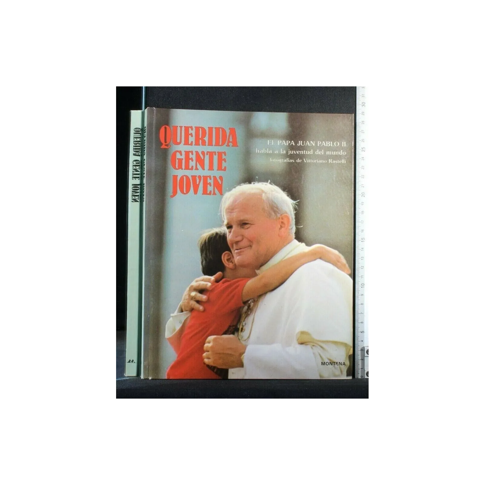 QUERIDA GENTE JOVEN EL PAPA JUAN PABLO II