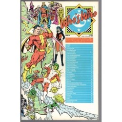 WHO'S WHO VOL IV - DC COMICS 1985 - BAGGED BOARDED - NM(9.4)