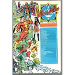 WHO'S WHO VOL IV - DC COMICS 1985 - BAGGED BOARDED - NM(9.4)