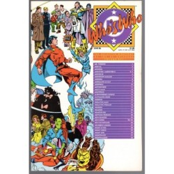 WHO'S WHO VOL XVI - DC COMICS 1986 - BAGGED BOARDED - NM(9.4)
