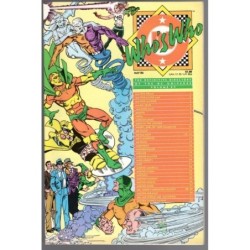 WHO'S WHO VOL XV - DC COMICS 1986 - BAGGED BOARDED - NM(9.4)