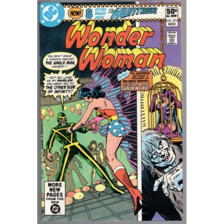 WONDER WOMAN 273 - DC COMICS  1980 - BAGGED BOARDED - NM(9.4)