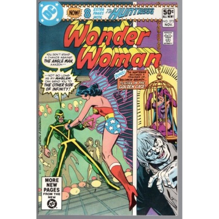WONDER WOMAN 273 - DC COMICS  1980 - BAGGED BOARDED - NM(9.4)