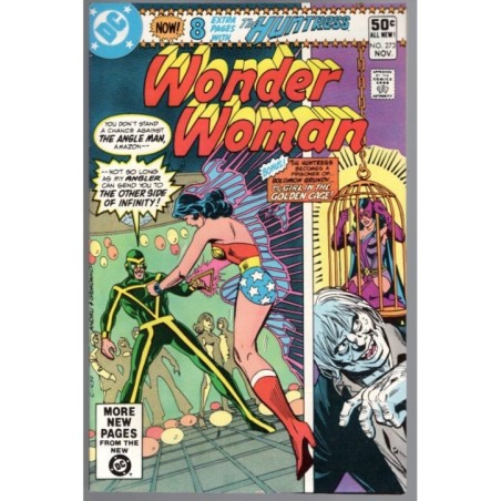 WONDER WOMAN 273 - DC COMICS  1980 - BAGGED BOARDED - NM(9.4)